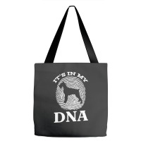 Giant T  Shirt Giant Schnauzer It`s In My D N A Fingerprint Giant Schn Tote Bags | Artistshot