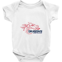 Lane College Dragons Baby Bodysuit | Artistshot