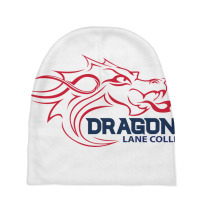 Lane College Dragons Baby Beanies | Artistshot