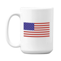 American Flag 15 Oz Coffee Mug | Artistshot