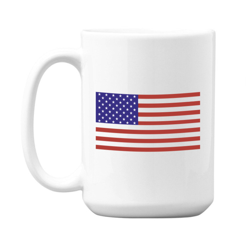 American Flag 15 Oz Coffee Mug | Artistshot