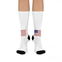 American Flag Crew Socks | Artistshot