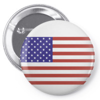 American Flag Pin-back Button | Artistshot