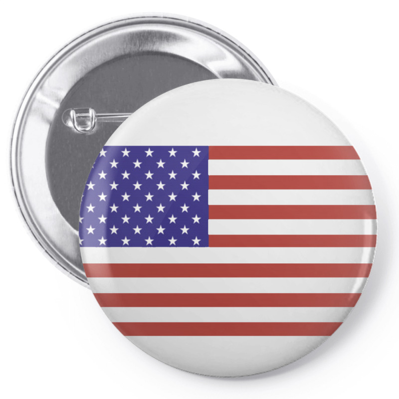 American Flag Pin-back Button | Artistshot