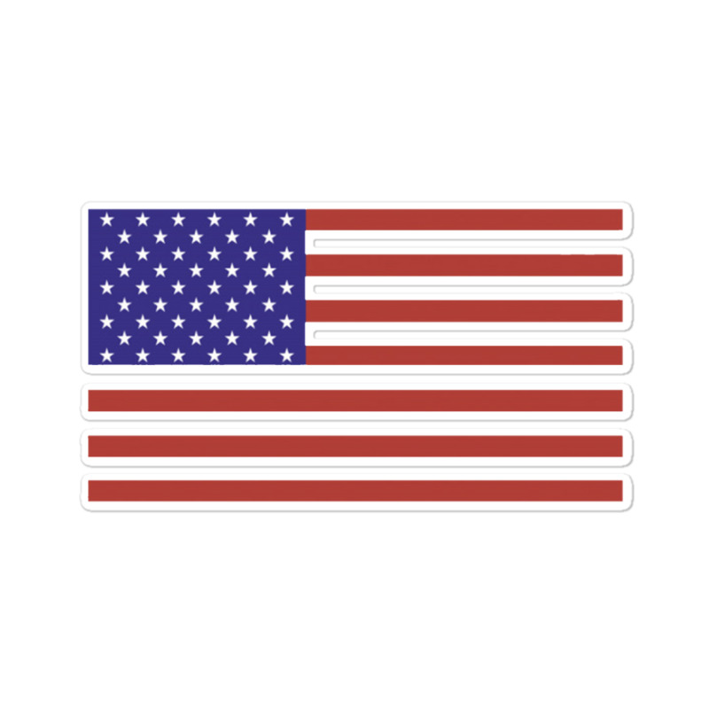 American Flag Sticker | Artistshot