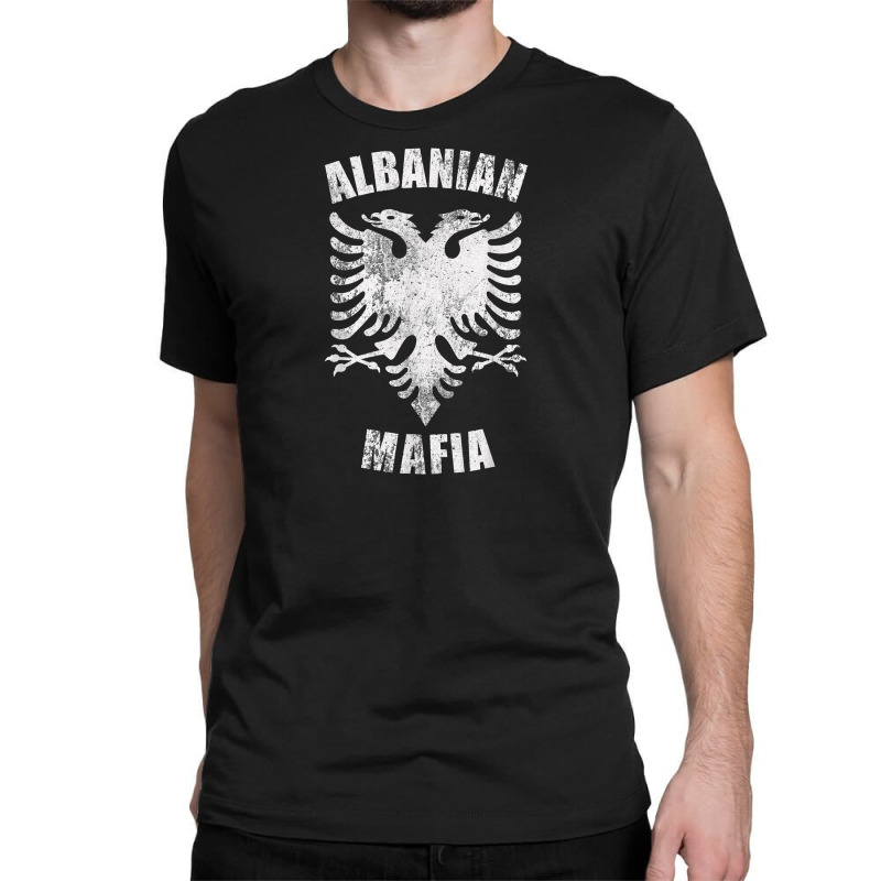 Albania T Shirt Albanian style double-headed eagle Albanian flag Tee Top  S-XXXL
