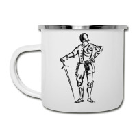 Duel Personality Hema Longsword Fencer T Shirt Camper Cup | Artistshot