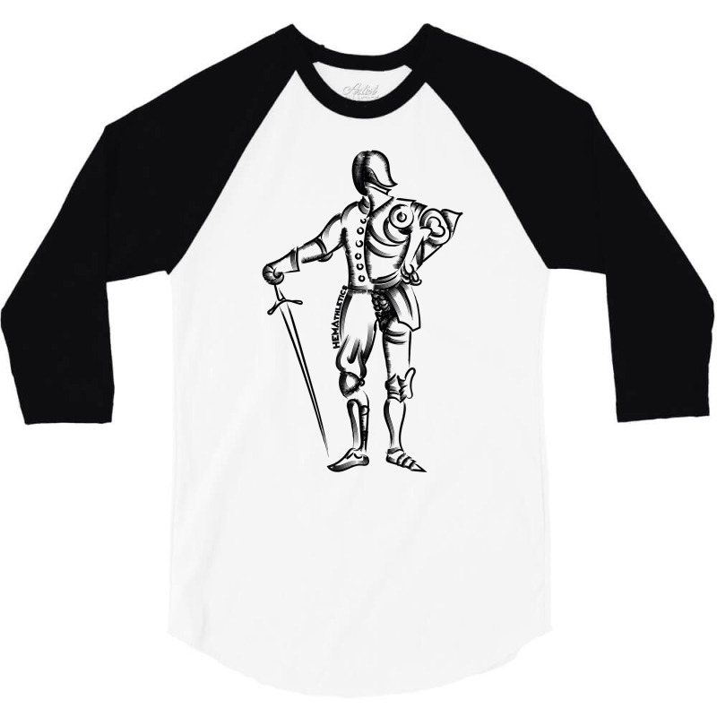 Duel Personality Hema Longsword Fencer T Shirt 3/4 Sleeve Shirt | Artistshot