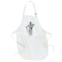 Duel Personality Hema Longsword Fencer T Shirt Full-length Apron | Artistshot