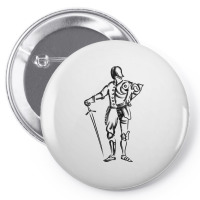 Duel Personality Hema Longsword Fencer T Shirt Pin-back Button | Artistshot