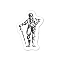 Duel Personality Hema Longsword Fencer T Shirt Sticker | Artistshot