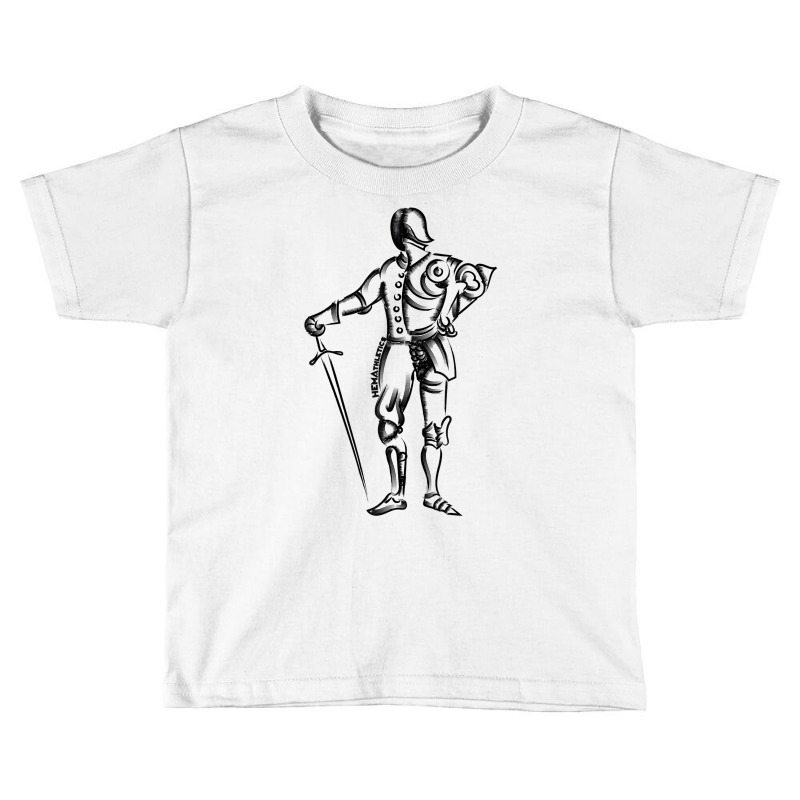 Duel Personality Hema Longsword Fencer T Shirt Toddler T-shirt | Artistshot