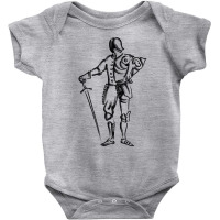 Duel Personality Hema Longsword Fencer T Shirt Baby Bodysuit | Artistshot