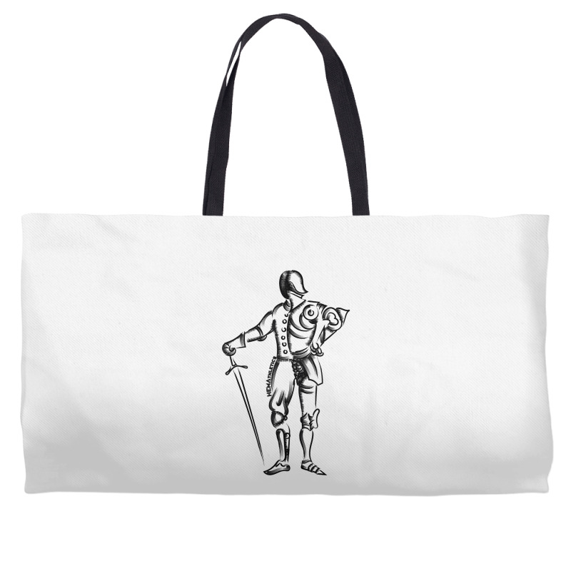 Duel Personality Hema Longsword Fencer T Shirt Weekender Totes | Artistshot