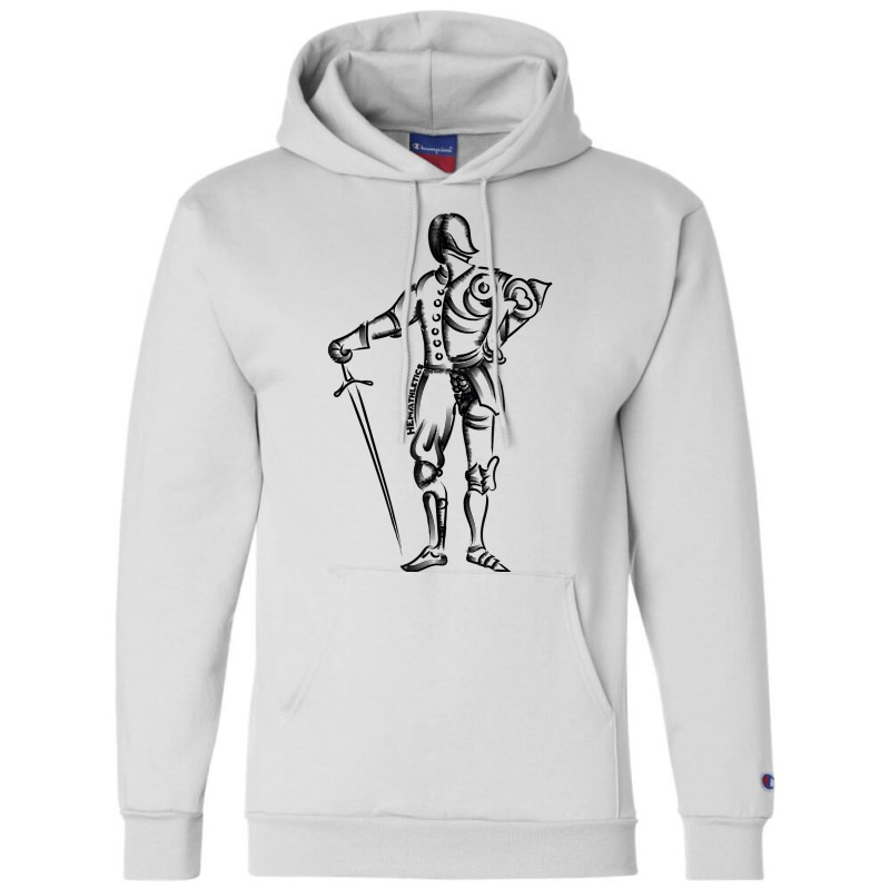 Duel Personality Hema Longsword Fencer T Shirt Champion Hoodie | Artistshot