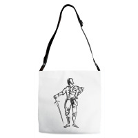 Duel Personality Hema Longsword Fencer T Shirt Adjustable Strap Totes | Artistshot