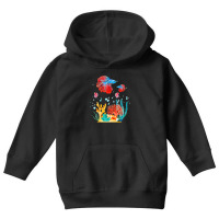 Saltwater Fishing In Ocean Youth Hoodie | Artistshot