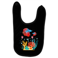 Saltwater Fishing In Ocean Baby Bibs | Artistshot