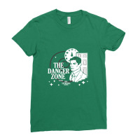 About To Enter The Danger Zone Ladies Fitted T-shirt | Artistshot