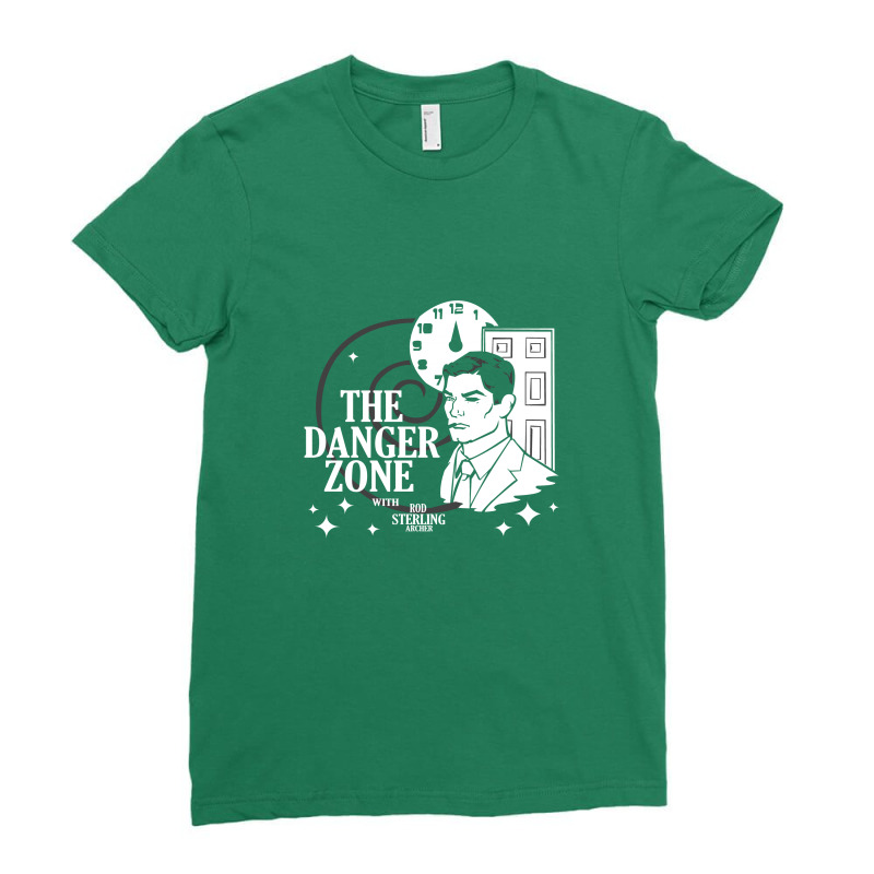 About To Enter The Danger Zone Ladies Fitted T-Shirt by satuprinsip | Artistshot