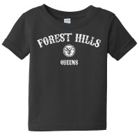 Forest Hills Queens New York T Shirt Baby Tee | Artistshot