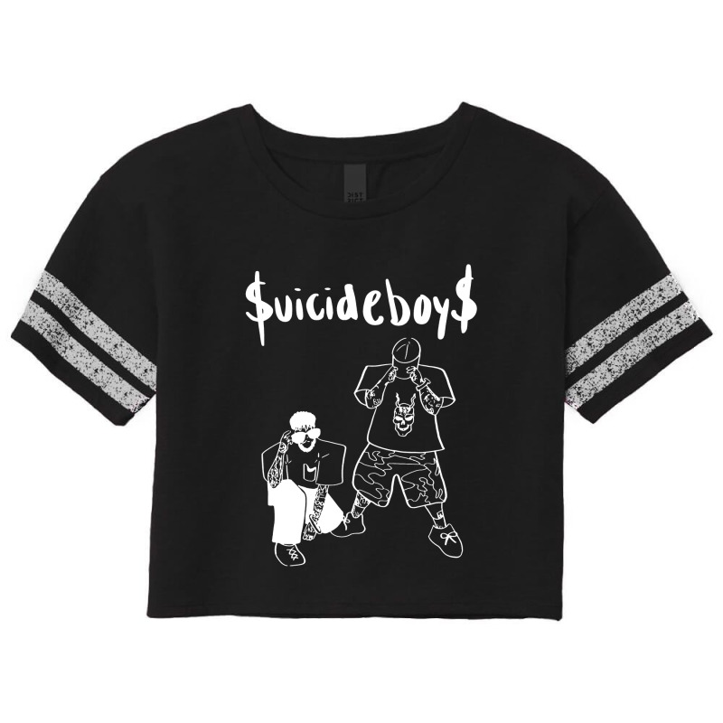 Boys And Music Scorecard Crop Tee by meghan irwandi | Artistshot