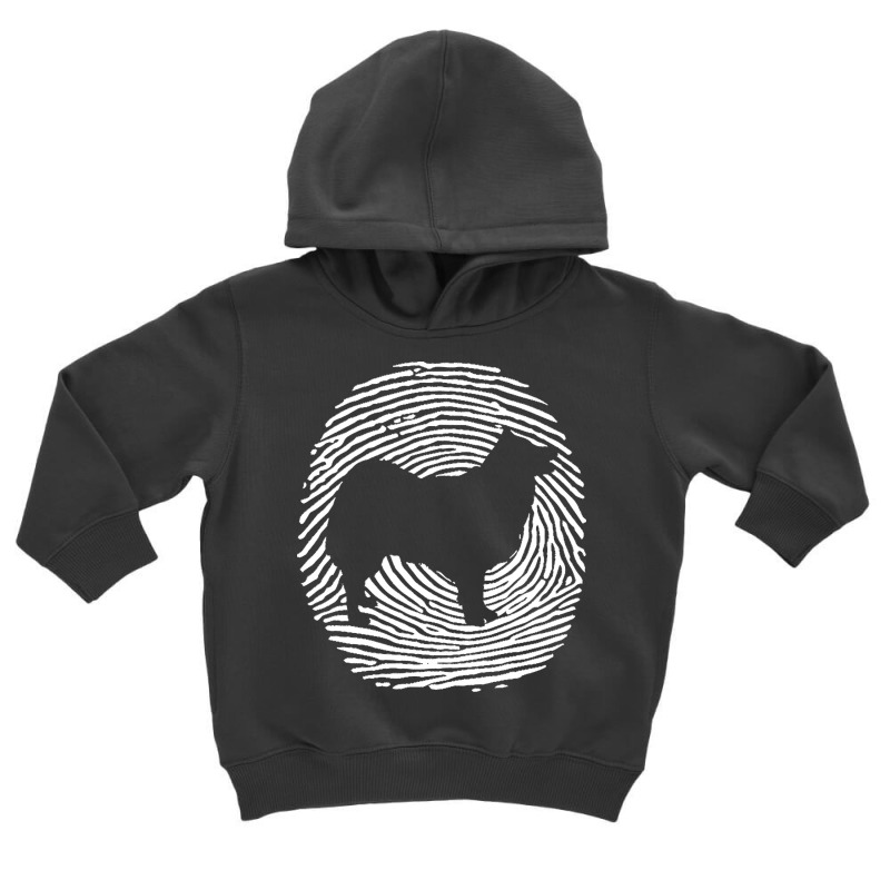 Icelandic T  Shirt Icelandic Sheepdog D N A Fingerprint I Dog Icelandi Toddler Hoodie by elephantjellyfish | Artistshot