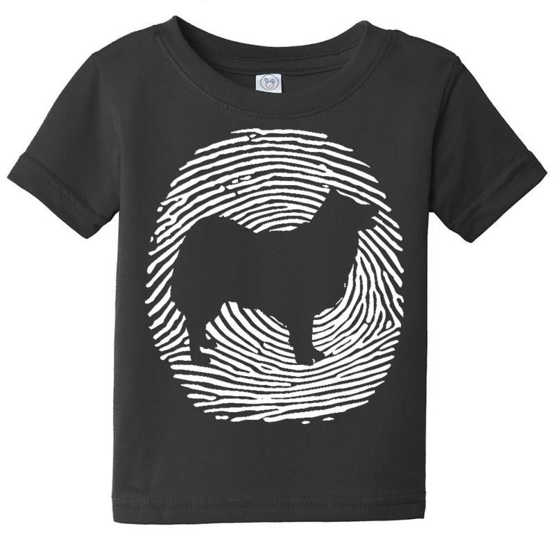 Icelandic T  Shirt Icelandic Sheepdog D N A Fingerprint I Dog Icelandi Baby Tee by elephantjellyfish | Artistshot