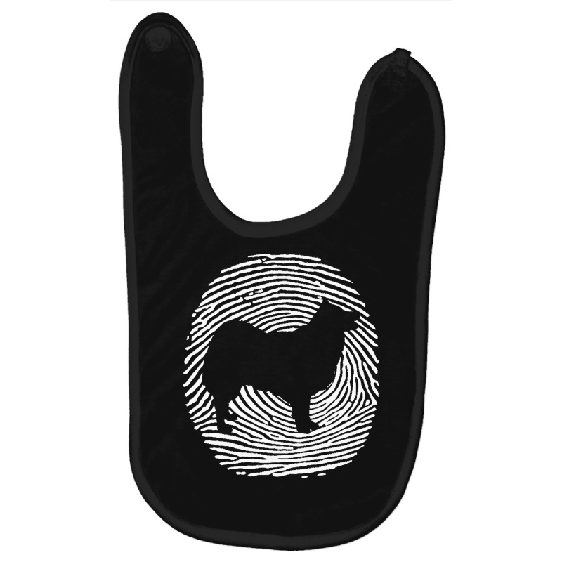 Icelandic T  Shirt Icelandic Sheepdog D N A Fingerprint I Dog Icelandi Baby Bibs by elephantjellyfish | Artistshot