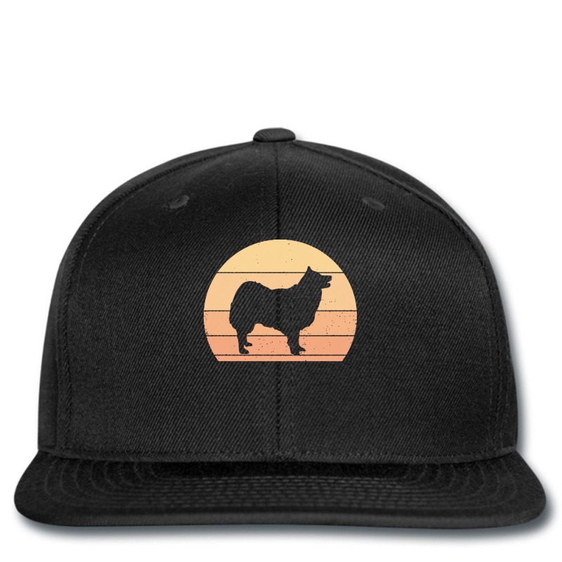 Icelandic T  Shirt Retro Sunset Icelandic Sheepdog T  Shirt Printed hat by elephantjellyfish | Artistshot