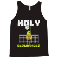 Holy Blockamole Avocado Volleyball Player Blocker Men Women T Shirt Tank Top | Artistshot