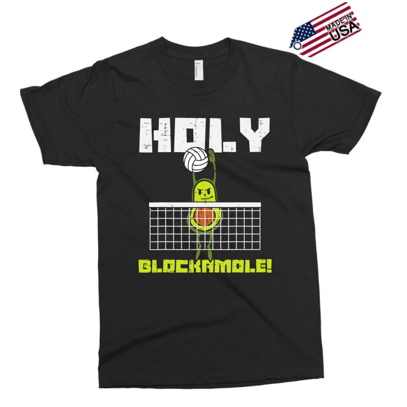 Holy Blockamole Avocado Volleyball Player Blocker Men Women T Shirt Exclusive T-shirt by HUUY | Artistshot