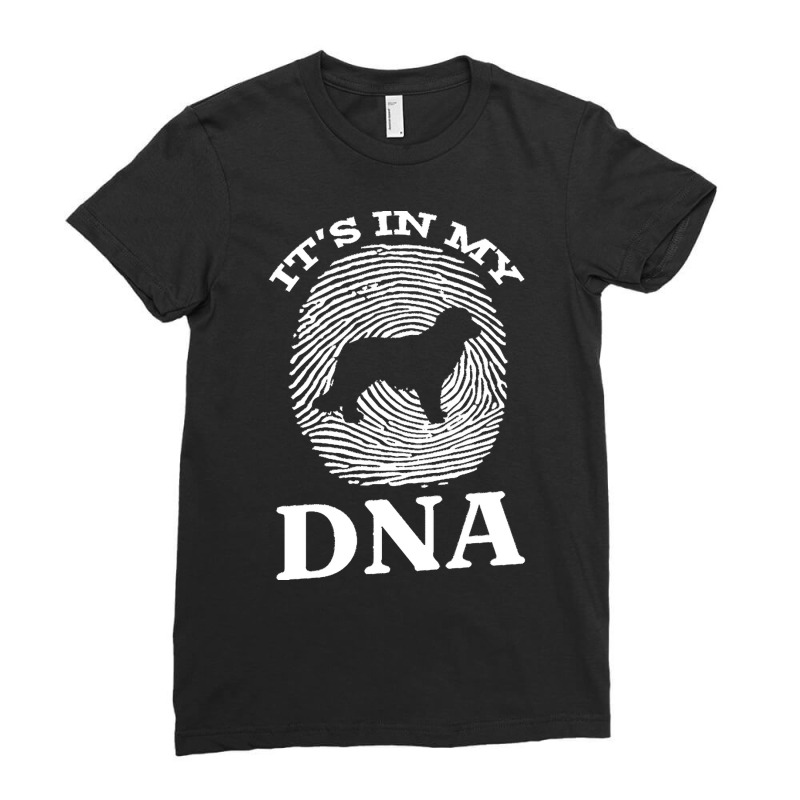 Karakachan T  Shirt Karakachan It`s In My D N A Fingerprint I Dog Kara Ladies Fitted T-Shirt by elephantjellyfish | Artistshot