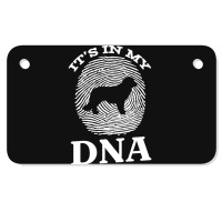 Karakachan T  Shirt Karakachan It`s In My D N A Fingerprint I Dog Kara Motorcycle License Plate | Artistshot