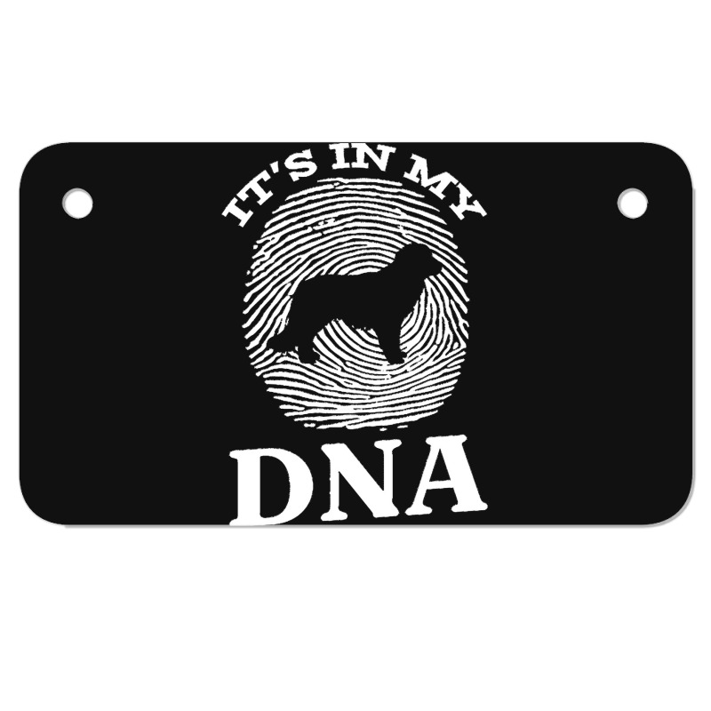 Karakachan T  Shirt Karakachan It`s In My D N A Fingerprint I Dog Kara Motorcycle License Plate by elephantjellyfish | Artistshot