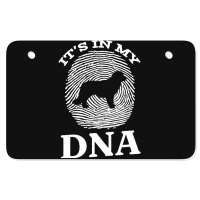 Karakachan T  Shirt Karakachan It`s In My D N A Fingerprint I Dog Kara Atv License Plate | Artistshot