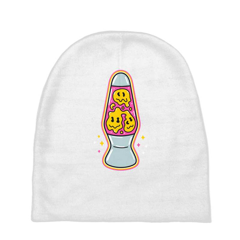 Lava Lamp Long Sleeve T Shirt Baby Beanies by lelalucin | Artistshot