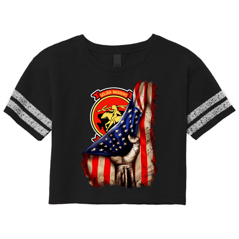 Strike Fighter Squadron 87 (vfa 87) American Flag Long Sleeve T Shirt Scorecard Crop Tee by lelalucin | Artistshot