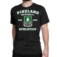 Pineland University Athletics Sports Vintage T Shirt Classic T-shirt | Artistshot