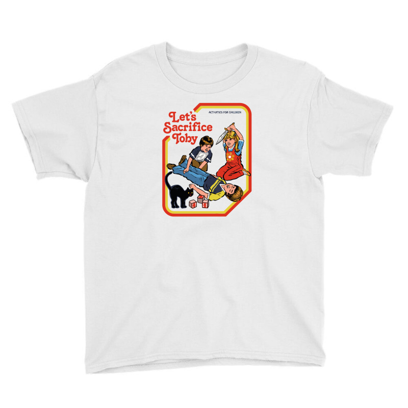 Let's Sacrifice Toby Youth Tee | Artistshot