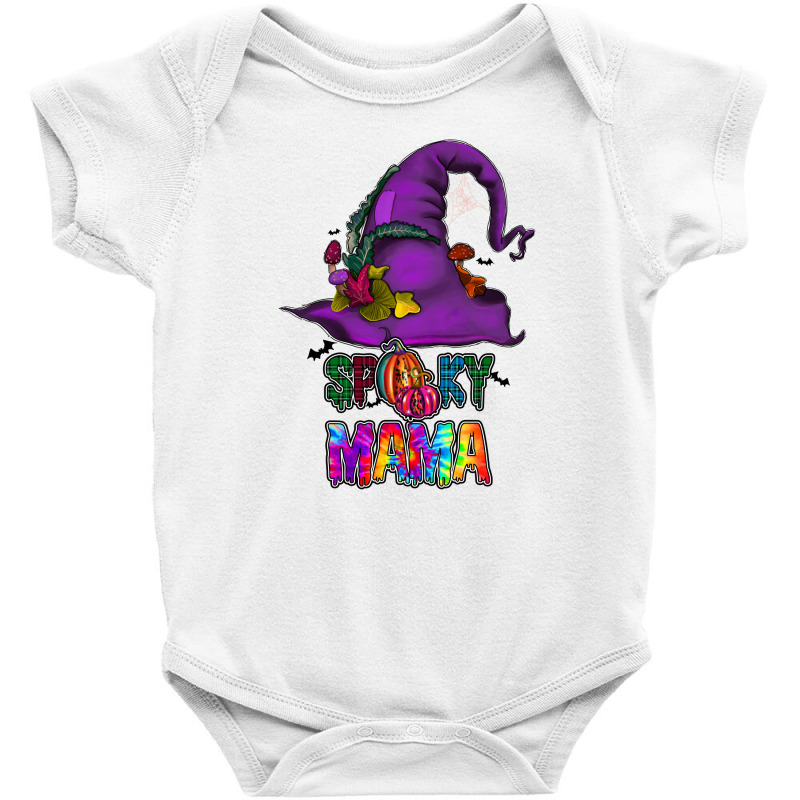 Spooky Mama Baby Bodysuit by autlu2024 | Artistshot