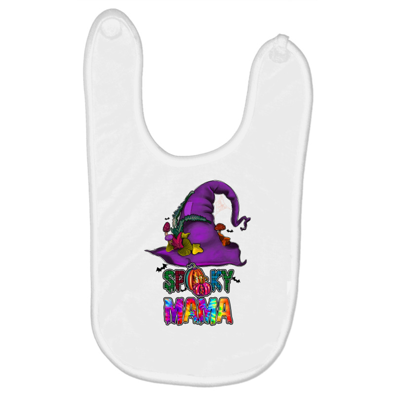 Spooky Mama Baby Bibs by autlu2024 | Artistshot