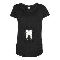 Constant Headache Maternity Scoop Neck T-shirt | Artistshot