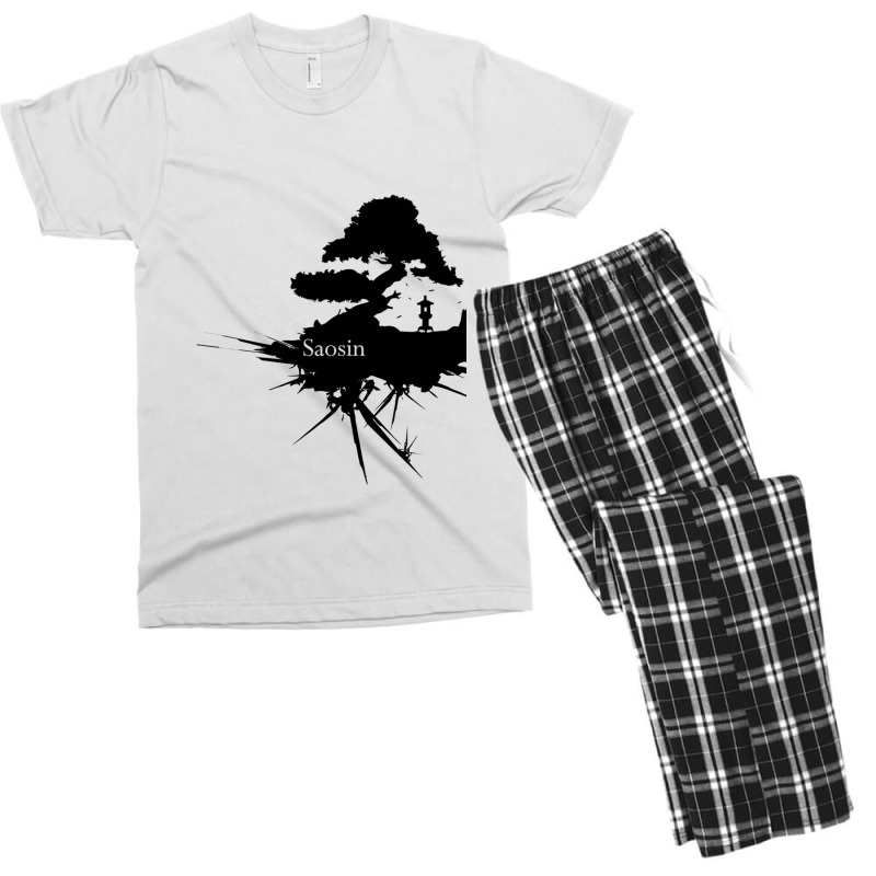 You're Not Alone Men's T-shirt Pajama Set | Artistshot