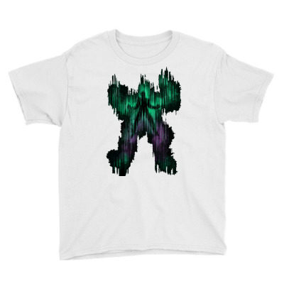 Gamma Rays Youth Tee Designed By Abshato