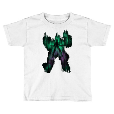 Gamma Rays Toddler T-shirt Designed By Abshato