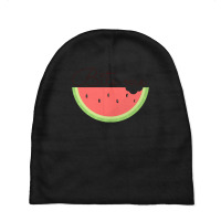 Bite Me T  Shirtwatermelon Bite Me T  Shirt Baby Beanies | Artistshot