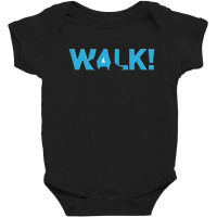 Walk Baby Bodysuit | Artistshot