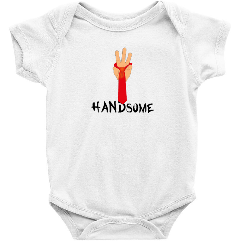 Handsome Baby Bodysuit | Artistshot