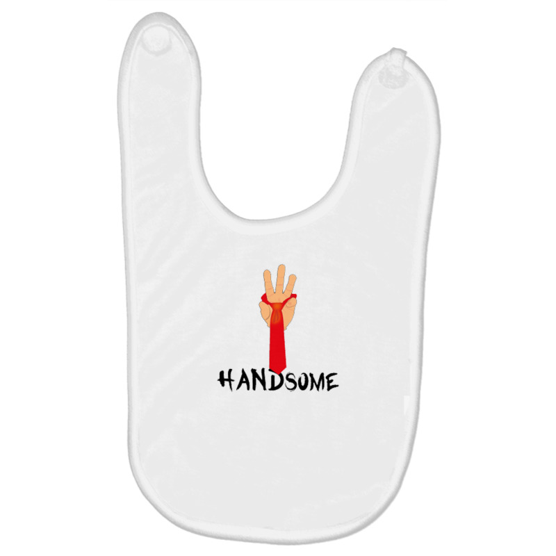 Handsome Baby Bibs | Artistshot